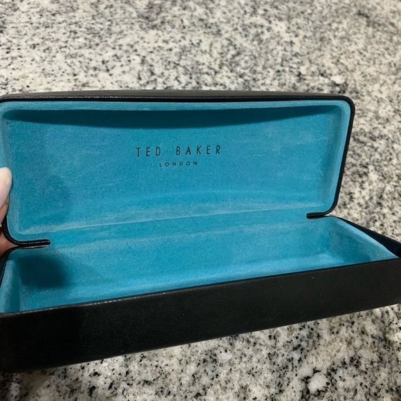 Ted Baker leather sunglass case accessories - Picture 6 of 8